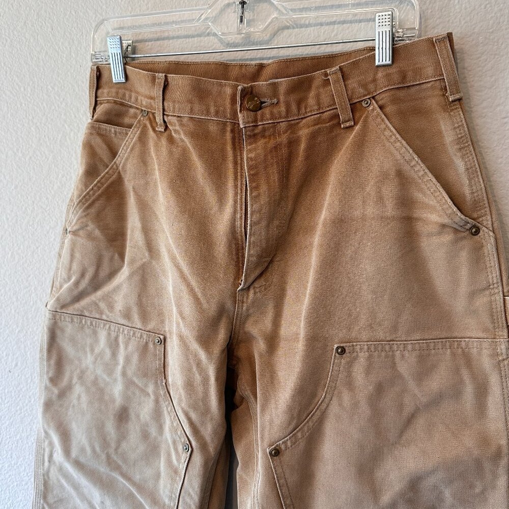 Carhartt Heavy Duty Canvas Work Pants
